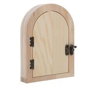 WOONEKY Cubierta Adhesiva Decorativa para Interruptor de Luz de Madera Natural Protector Mini para Panel Plano Resistente Intemperie Compatible Enchufes y Paredes Fácil Instalación