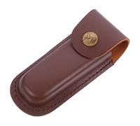 WOONEKY Cubierta De Cuero para De Chef Cinturón Funda Protectora para Camping y Viajes Diseño Práctico y Duradero para Actividades Al Aire