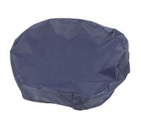 WOONEKY Cubierta para Cubos Químicos Plástico , Exterior Tapa del Tanque de Oxford Azul Resistente al Agua , Protectora , Fácil de Limpiar , Sellado Hermético de Cubo Hogar