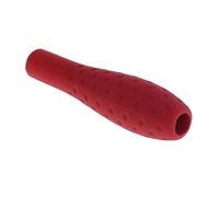 WOONEKY Cubierta Protectora de Silicona Cubierta de la Aguja Accesorio de lápiz Caja de la Pluma Caso para Tableta a de Silicona para lápiz óptico Funda de para Stylus Rojo