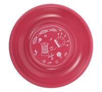 WOONEKY Cuenco Magnético para Coser Pequeño y Portátil, Soporte para Alfileres de Costura de Metal, Organizador de Agujas Artesanal en Color Rosa, Adecuado para Manualidades y Viajes,