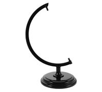 WOONEKY de Globo Terráqueo Giratorio de 30 Cm Exhibición Base Estable de Plástico Proceso de Montaje Fácil y Solución de Reemplazo Sencilla para Aula y Oficina