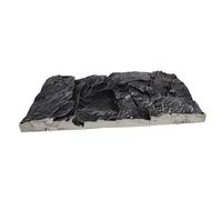 WOONEKY Decorativo De Relieve para Terrarios y De Reptiles Panel De Simuladas para y Decoración De Terrarios