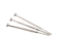 WOONEKY Destornilladores De Metal Para Saxofón, Flauta y Clarinete, 3 Unidades, Herramienta Profesional Antideslizante Para Mantenimiento y Reparación De Instrumentos Musicales De Viento