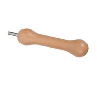 WOONEKY Devanadora Manual de Hilo de Madera con Tensora para Cuerda, Kit para Teñido Anudado, Compatible con Taladro, Herramienta Artesanal para Enrollar y Estirar Cuerda, Uso
