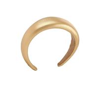 WOONEKY Diadema de Esponja PU Sólida para Mujer Accesorio de Moda Ligero y Cómodo Diseño Creativo y Elegante Cintillo de Pelo Versátil para Niñas y Damas