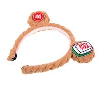 WOONEKY Diadema De Mahjong De Felpa Multifuncional Para Mujer y Niña Diadema De Spa y Maquillaje