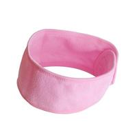 WOONEKY Diadema de Yoga 2 Pcs Envoltura Cabeza Multifuncional Gorra de Turbante Rosa Antideslizante y Práctica para Lavarse la Cara Cuidado Facial y para Mujeres
