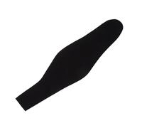 WOONEKY Diadema para Nadar y Deportes Acuáticos, Neopreno Negro Talla L, Banda Protectora para Orejas, Ajustable y Resistente, Adecuado para Natación, Yoga y Actividades al Aire Libre