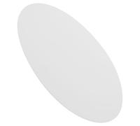 WOONEKY Difusor Redondo para Lámparas de Acrílico Diámetro Grosor Cubierta para Pantallas de Techo Lámparas Colgantes y Mesa Filtro Antideslumbrante para Iluminación Suave