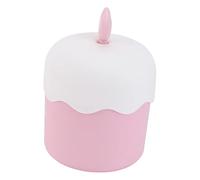WOONEKY Dispositivo De Lavado Facial Portátil Burbujero De Espuma Para Jabón Botella De Espuma y Ligera Herramienta De Cuidado Color Rosa