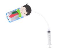 WOONEKY Educativo de Pulmones para Simulación de Movimiento del Diafragma para Clases de Biología y Experimentación Científica de