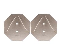 WOONEKY Elemento Calefactor para Máquina de Gofres, Placa de Transferencia de Calor de Mica, 1 Set, Fácil de Limpiar para Uso Comercial
