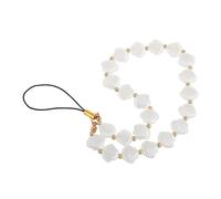 WOONEKY Encanto de Teléfono con Abalorios Cadena de Multifuncional con Charms Correa de Teléfono para Niñas Accesorio y Adaptable para