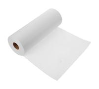 WOONEKY Entretela Termoadhesiva No Tejida Forro De Prendas Entretela Termoadhesiva Ligera No Tejida Para Coser Blanca