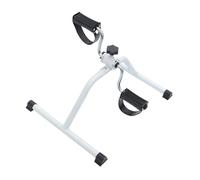 WOONEKY Equipo de Rehabilitación para Inferior Mini Pedalier Blanco para Entrenamiento Pasivo Casa y Antideslizante para Personas Mayores