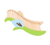WOONEKY Escalera para Hámsters y Cobayas Juguete Natural para Jugar y Esconderse Accesorio De Jaula para Pequeñas Mascotas para Crear Un Entorno Saludable y Divertido