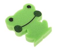 WOONEKY Esponja de Baño para Ñiño Forma de Rana Esponja Suave y Absorbente para Recién Nacidos para Cuidado Delicado
