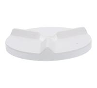 WOONEKY Estera de Soporte Refractaria de Cerámica para Hornos de Cerámica, Base de Óxido de Aluminio Clara Que Reduce Desperdicios para Fundición y Horno de Fusión