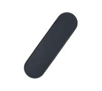 WOONEKY Estuche para Bolígrafos Grande Negro de Cuero Genuino, Protector Rígido Costuras a Mano para Oficina y Uso Diario