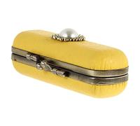 WOONEKY Estuche Retro De Lápiz Labial Espejo Contenedor De Almacenamiento De Cosméticos Vintage Diseño Práctico Para y