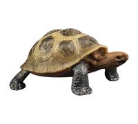 WOONEKY Figura de Tortuga de Plástico Realista Modelo de Tortuga Terrestre Colorida y Duradera Juguete Educativo para Decoración Temática de Animales Marinos y Terrestres