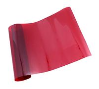 WOONEKY Geles de Iluminación Rojo para Fotografía y Vídeo Hojas de Corrección y Película para Luz LED en Estudios y Teatro