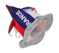 WOONEKY Gorra Estilo Fútbol Ligera y Transpirable para Aficionados, Sombrero de Carnaval para Fiestas y Fotomatón, Decoración para Cabello Temática de Canadá, Estados Unidos y México