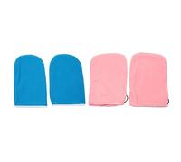WOONEKY Guantes con para Manos Guantes de Cera de Parafina Mitones Calentadores Guantes de para Manos Estilo Aleatorio