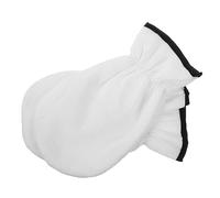 WOONEKY Guantes Cuidado Piel Gel y Aceites Esenciales, Manoplas Blancas Lavables Para Terapia De Parafina En Spa Casero y Rejuvenecimiento