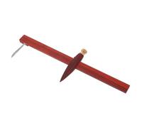 WOONEKY Herramienta de Compás de Madera Resistente Cortadora de Círculos para Modelado Artesanal Manual de Arcilla Reutilizable