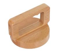 WOONEKY Herramienta de Impresión en Bloque para Niños Color Madera con Mango Ergonómico para Entintado Artesanal y Grabado Manual en Manualidades Educativas y Creativas