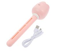 WOONEKY Humidificador USB Portátil Rosa de Aire Mini para Hogar y Coche, Humidificador de Niebla Recargable Diseño Compacto para Oficina y Viajes