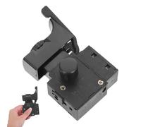 WOONEKY Interruptor de Control de Velocidad para Taladro Eléctrico, Gatillo de Repuesto Botón Ancho, Función Reversible y Variador sin Escalas, 250v 6a, Accesorio para Taladro Manual