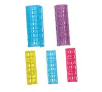 WOONEKY Juego de Rizadores de Cabello con Autoagarre 36 Piezas Mini Rizadores de Ondas Livianos Portátiles para Viajes en Casa