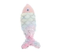 WOONEKY Juguete De Masticar para Gatos De Peluche Arrugado para Estimulación y Entretenimiento De Gatos Interiores