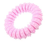 WOONEKY Juguete para Perros De Molar TPR Anillo Resistente para Cachorros para Entrenamiento y Ayuda Proteger Muebles