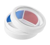 WOONEKY Kit de Maquillaje Y Pintura Facial 3 para Niños Y Niñas Adultos Pinturas Corporales con Purpurina para Halloween