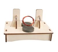 WOONEKY Kit de Motor de Corriente Continua de Madera, Material para Juguetes de Bricolaje, Juego Educativo de Ciencia DIY, Proyecto Científico Manualidades, Aprendizaje Temprano Stem