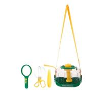 WOONEKY Kit de Observación de para Set de de Bichos con Caja Visible para Exploración al Aire y Aprendizaje
