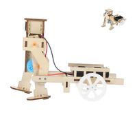 WOONEKY Kit de Robot DIY para Montaje Manual con Motor Juego Educativo de y Tecnología para Estimula Creatividad y Habilidades Prácticas Robótica