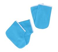 WOONEKY Kit De Terapia Parafina Guantes De Algodón y Cubrepiés, Accesorios Para Baño De Cera y Cuidado Intensivo De Manos y Pies