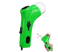 WOONEKY Lanzador De Golosinas para Mascotas Interactivo Color Verde Material Plástico Tamaño Compacto para Entrenamiento y Diversión De Perros y Gatos