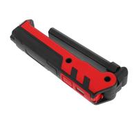 WOONEKY Linterna Plegable LED Cob Recargable por USB Luz de Trabajo Portátil Roja Rotación 270° para Inspección y Reparaciones Resistente al Sudor y Salpicaduras Adecuado para Camping