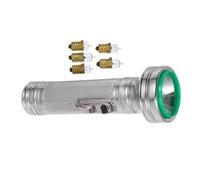 WOONEKY Linterna Retro Estilo Años 80 De Hierro Diseño Ligero y Batería, Linterna De Mano para Iluminación En Espectáculos y Ambientes Exteriores