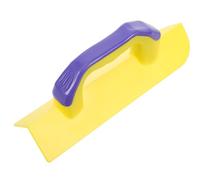 WOONEKY Llana de Acabado de Hormigón de Plástico Resistente para Esquinas Paleta de Albañil para Yeso y Paneles de Yeso Herramienta Manual para Enlucido y Reparación de Paredes