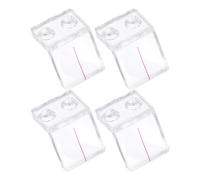 WOONEKY Lupa de plástico para carpintería, herramienta de aumento para trabajar la madera, accesorio para maquinaria de carpintería, uso en proyectos de madera, 4 piezas