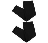 WOONEKY Mangas Acolchadas para Voleibol Protección Antideslizante y Duradera Soporte para Antebrazos Entrenamiento y Competición para Hombres Mujeres y Jóvenes