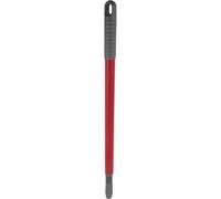 WOONEKY Mango de trapeador palo de fregona de metal varilla para accesorios de fregona de hierro Compatible con Vileda para limpieza de pisos doméstica