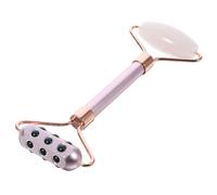 WOONEKY Masajeador Facial Roller De Granulito De Jade Para Rejuvenecimiento y Tonificación Rodillo Facial Para La Circulación y Arrugas Para y Cuello